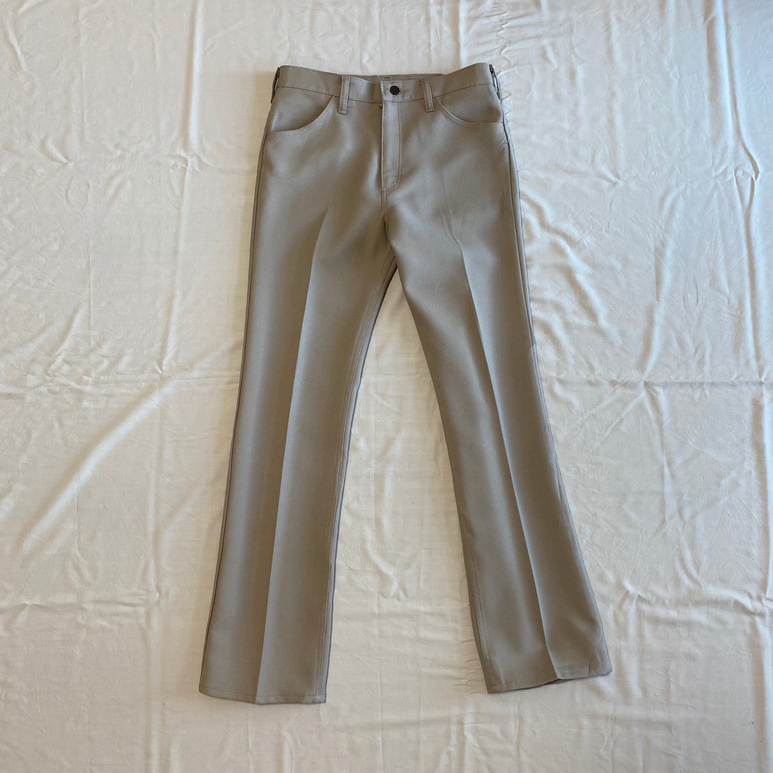 70~80's USA made / 《Wrangler》WRANCHER dress pants