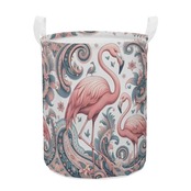Round Laundry Basket Paisley 4733