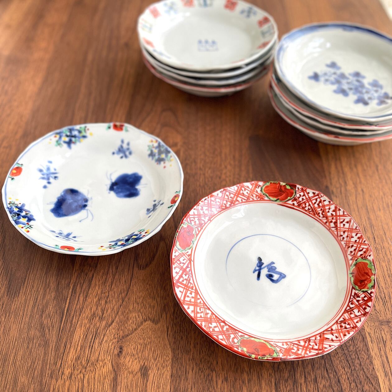 有田焼 飾皿 秀貞 有田焼 飾皿 秀貞