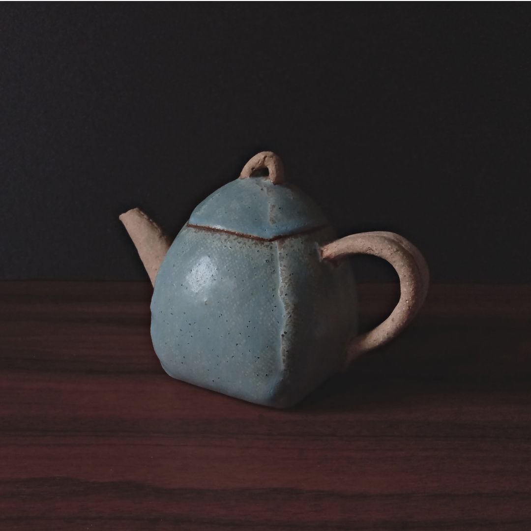 四角ポット 宮崎和佳子