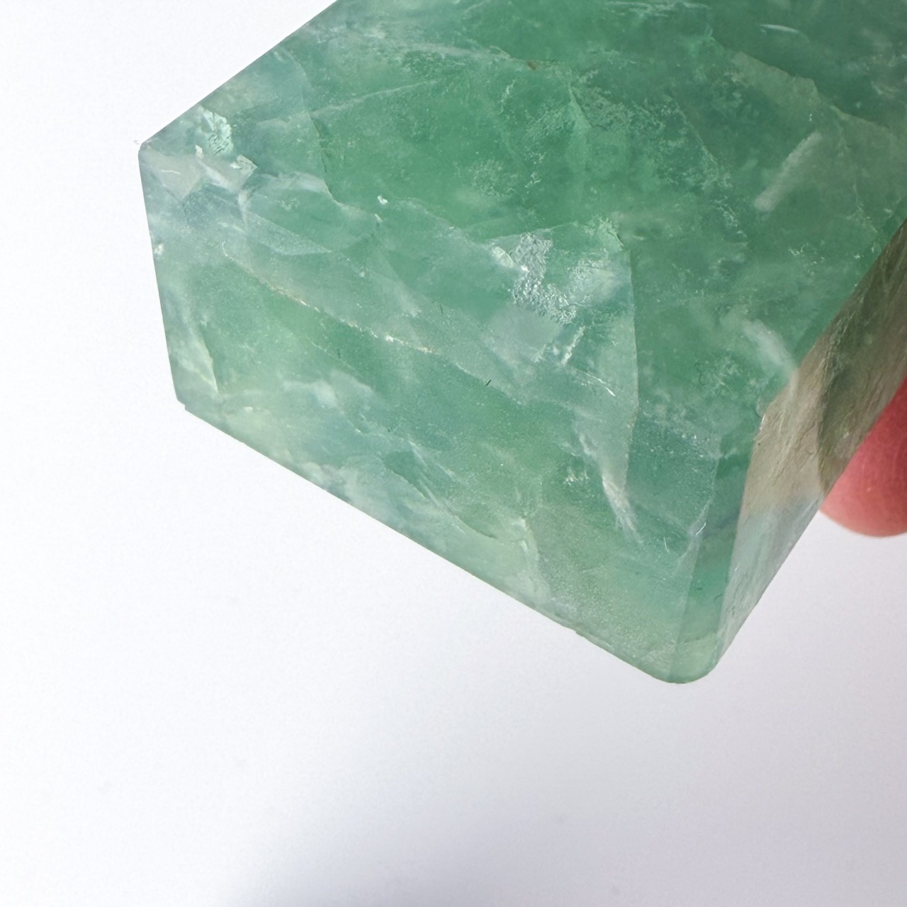 フェザーフローライト タワー ＊ Angel Feather Fluorite ＊ 天然石