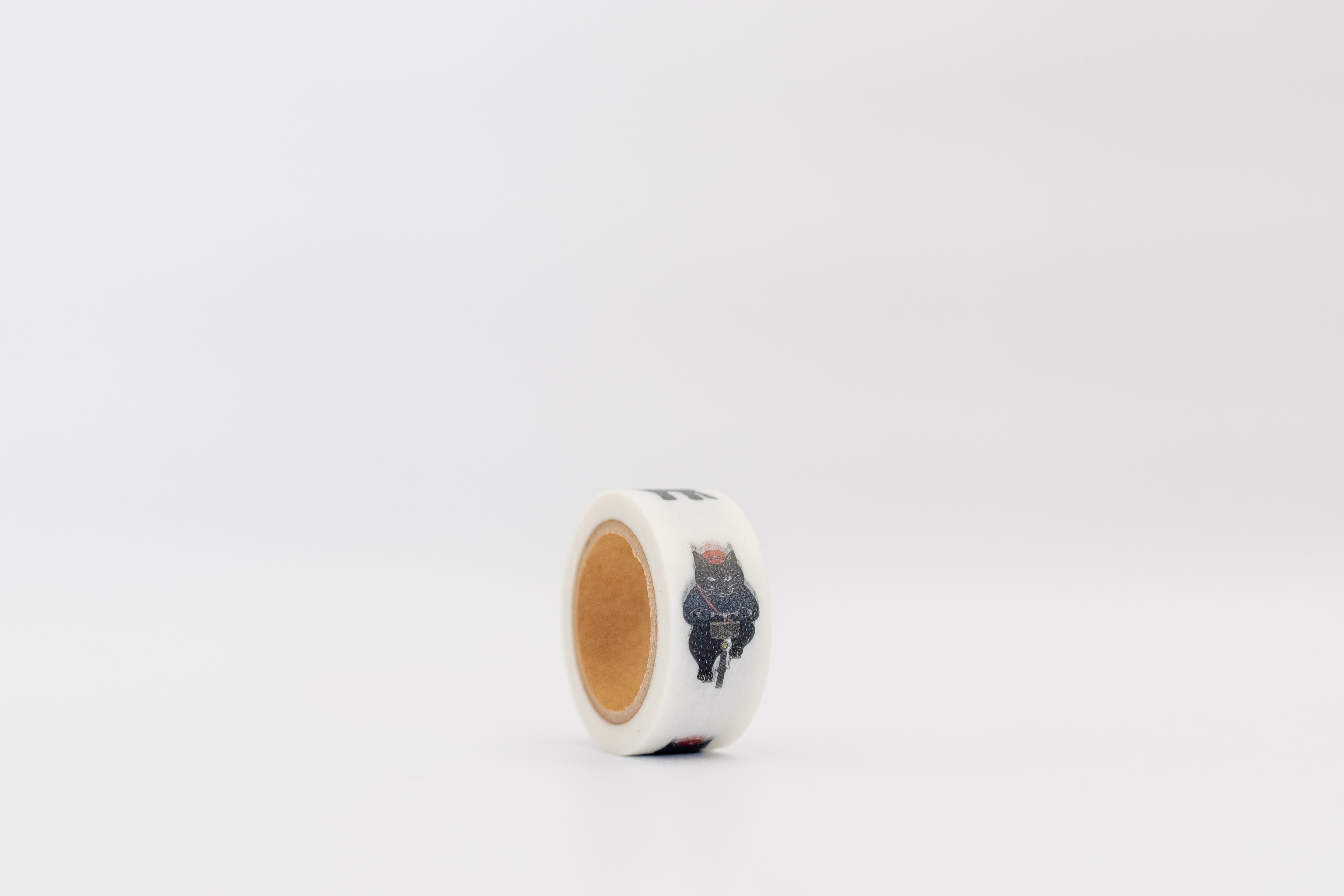 山猫瓶詰研究所 マスキングテープ 郵便猫