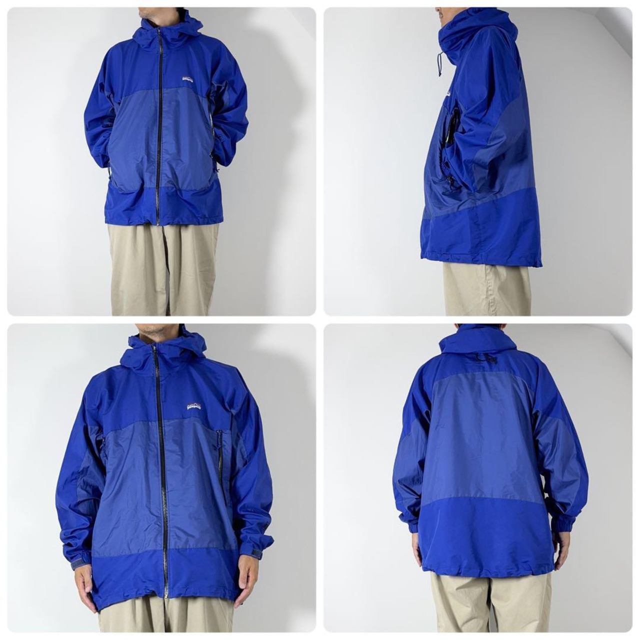 patagonia essenshell jacket パタゴニア 02年製 エッセンシェル 