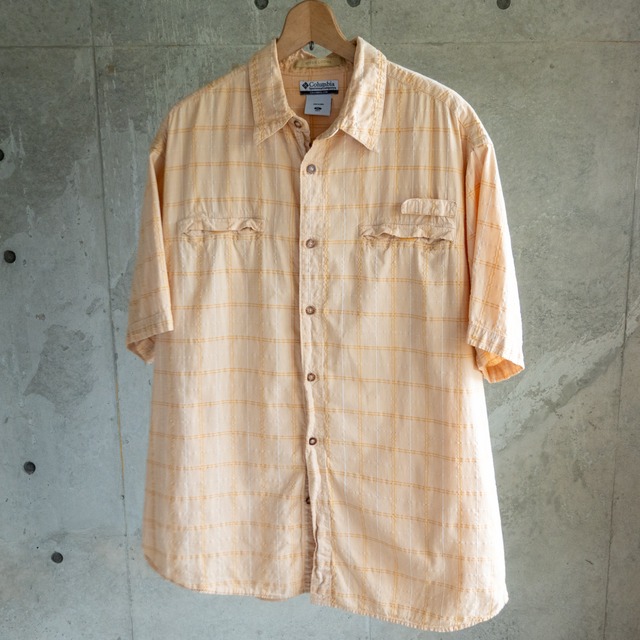 Columbia  RIVER LODGE seersucker shirt