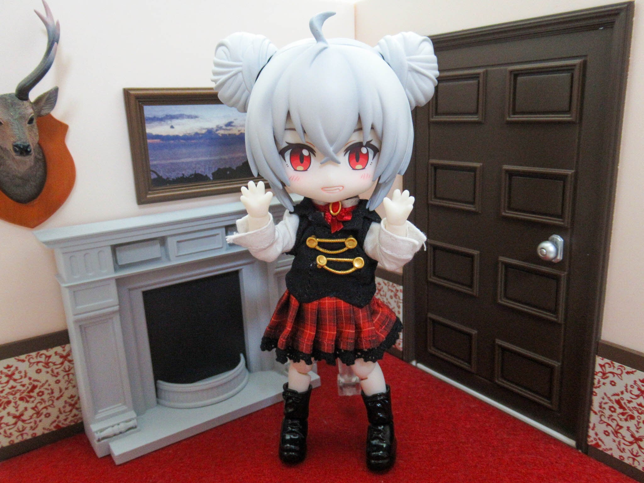 ねんどろいどどーるサイズ ディーラー ロングブーツ 革製 【公式通販】