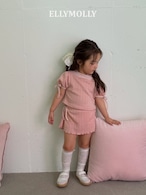 【 ellymolly / 予約 】Coco puff top