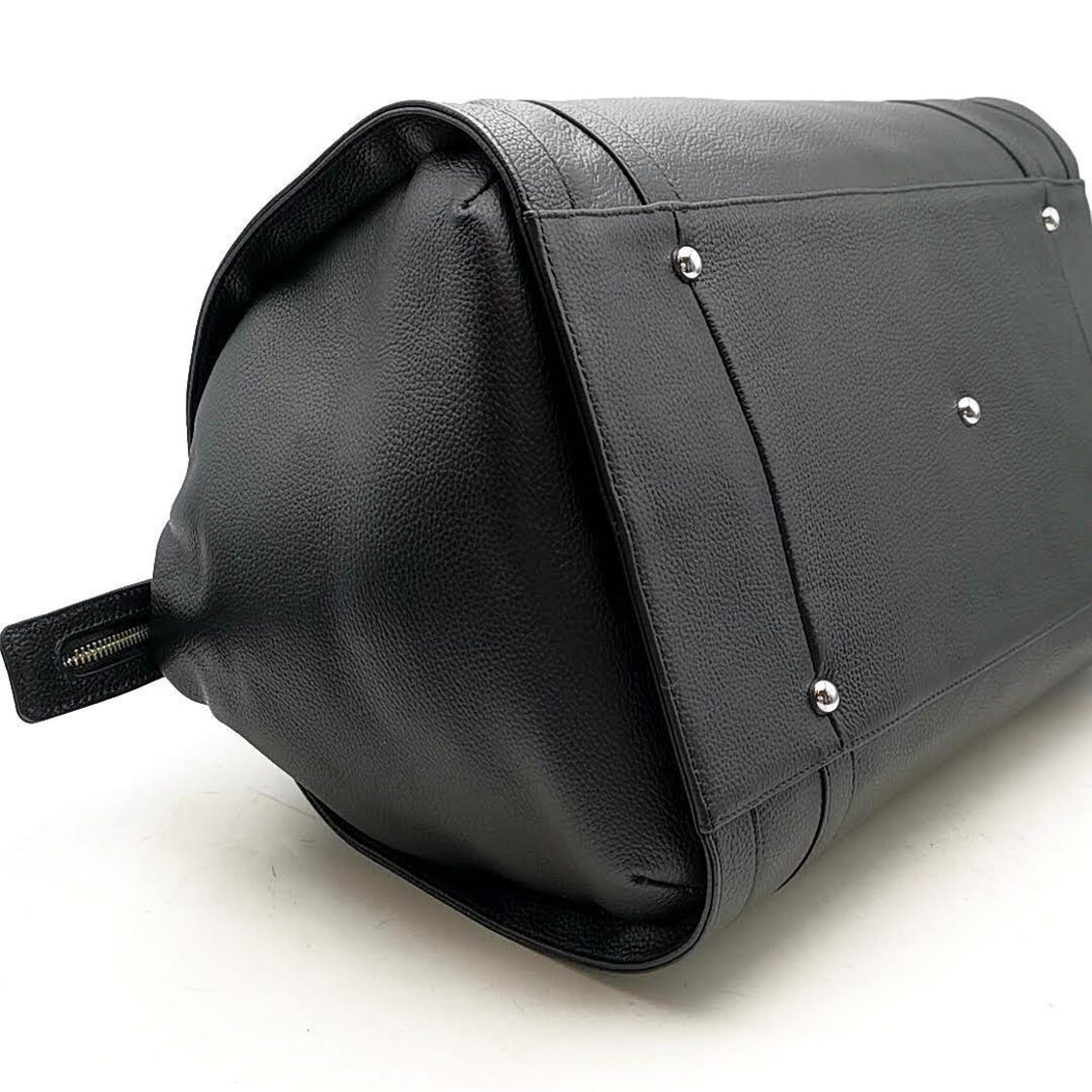 超美品 ゴールドファイル ベンツ ボストンバッグ レザー 03-24022306 
