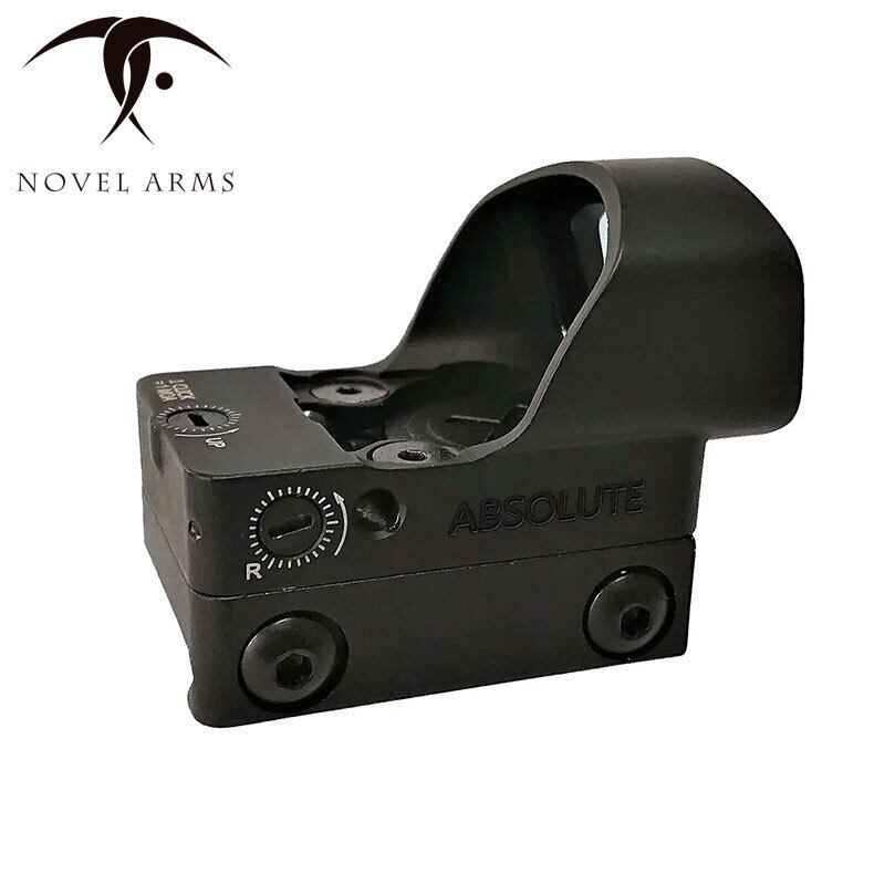 トイガン ABSOLUTE PRO NOVEL ARMS新製品【ABSOLUTE PRO】小型軽量でクールなドットサイト