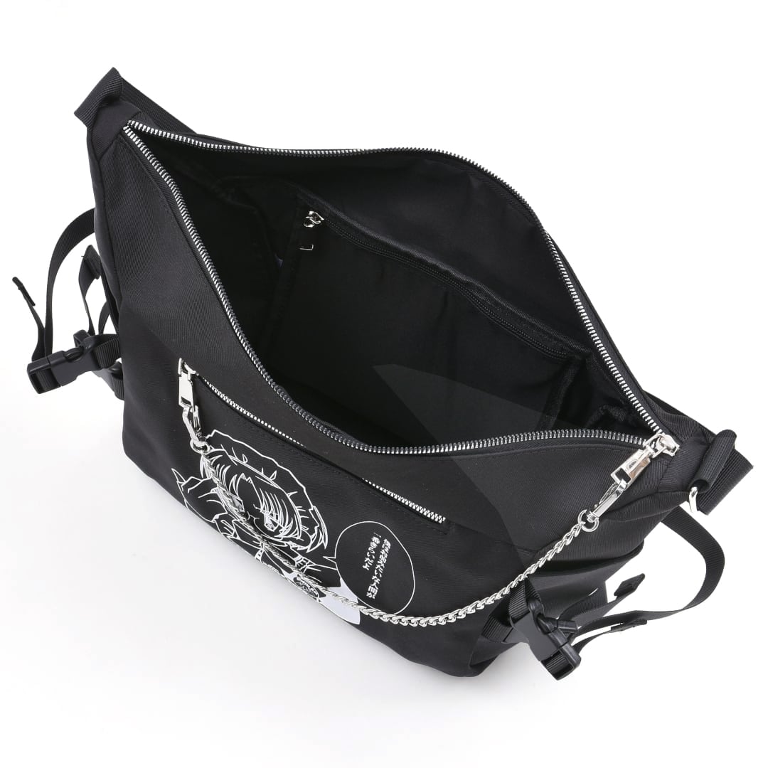 メイドくんチェーンショルダーバッグ | VOLCAN&APHRODITE