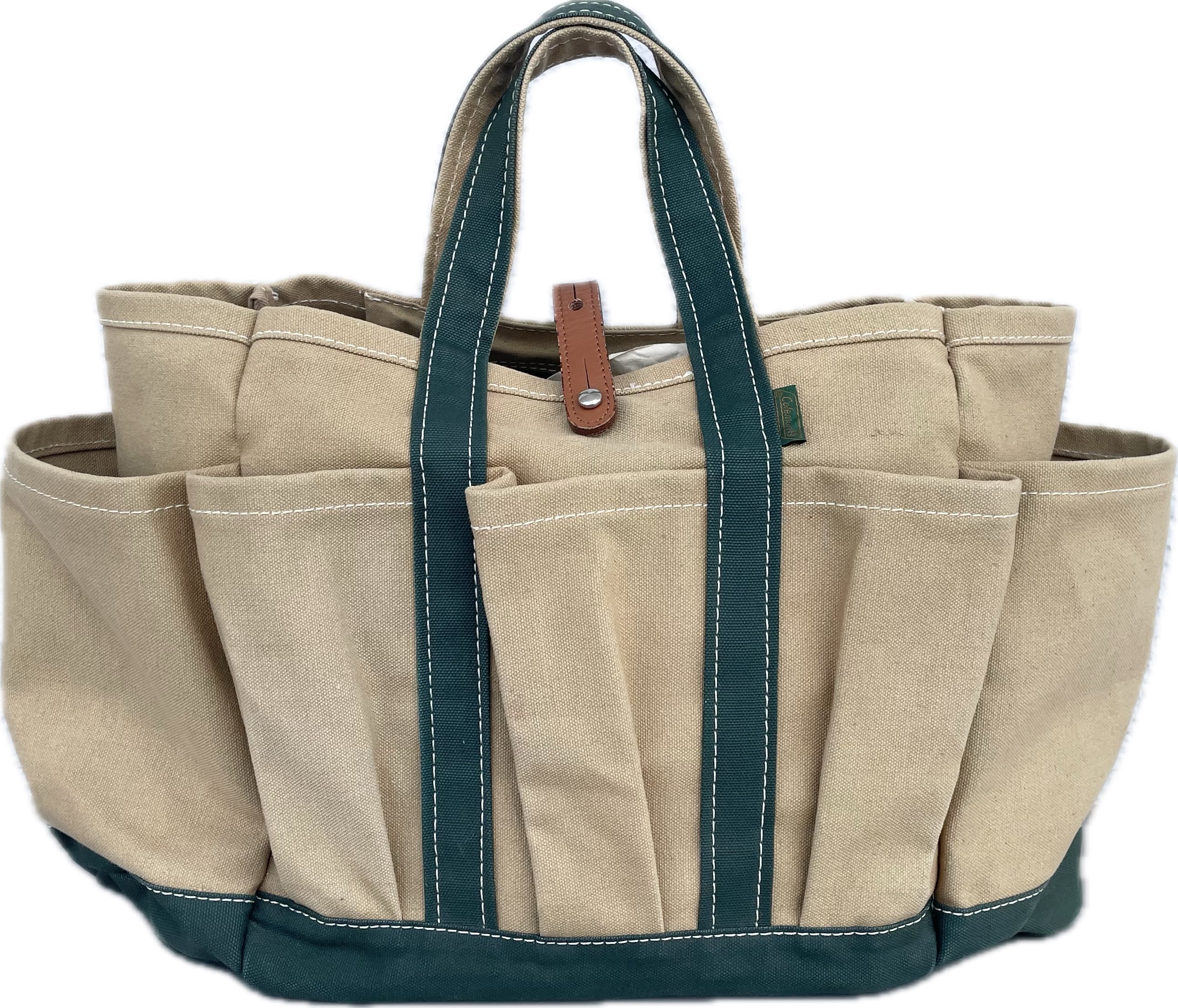 Coleman Garden Tote Rare Model!! 90s | Blue Ribbon -used&vintage-