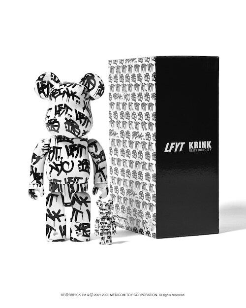 TOY BE@RBRICK LFYT KRINK 1000％atmos