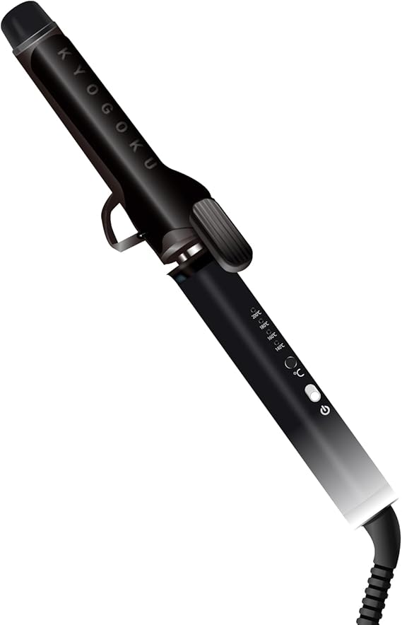 KYOGOKU ナノシルク ケラチン カールアイロン 32mm 美容室専売品 ヘア