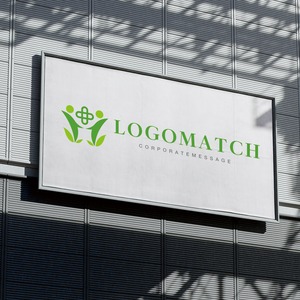 人々の健康と生活サポートのロゴ