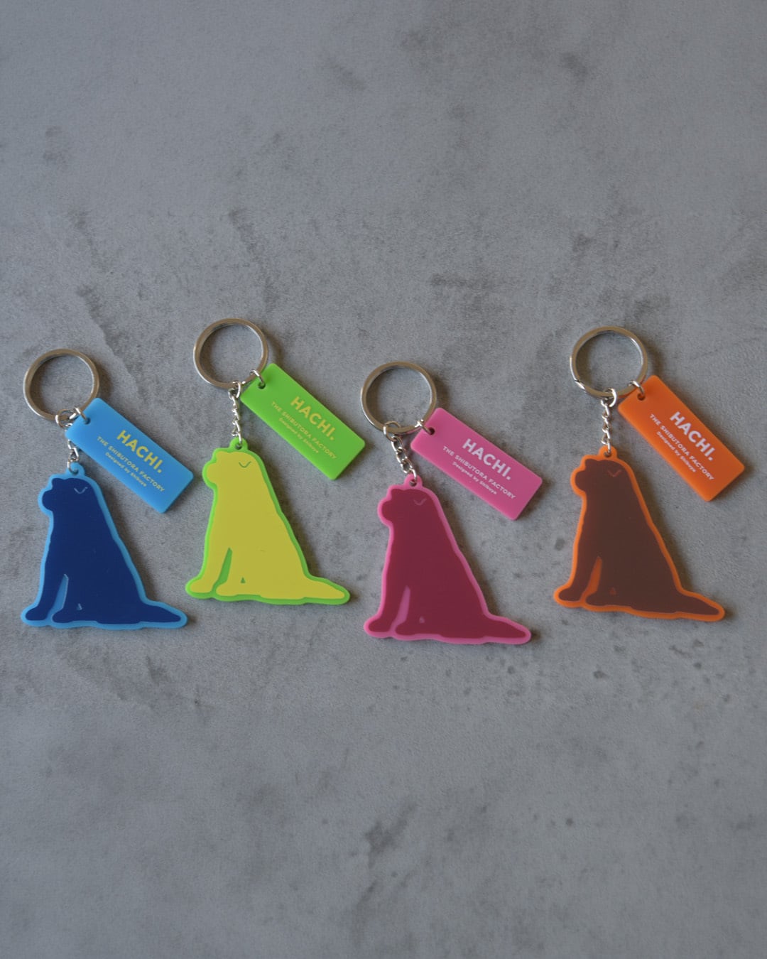 HACHI.4th KEY HOLDER | HACHI.THE SHIBUTORA FACTORY