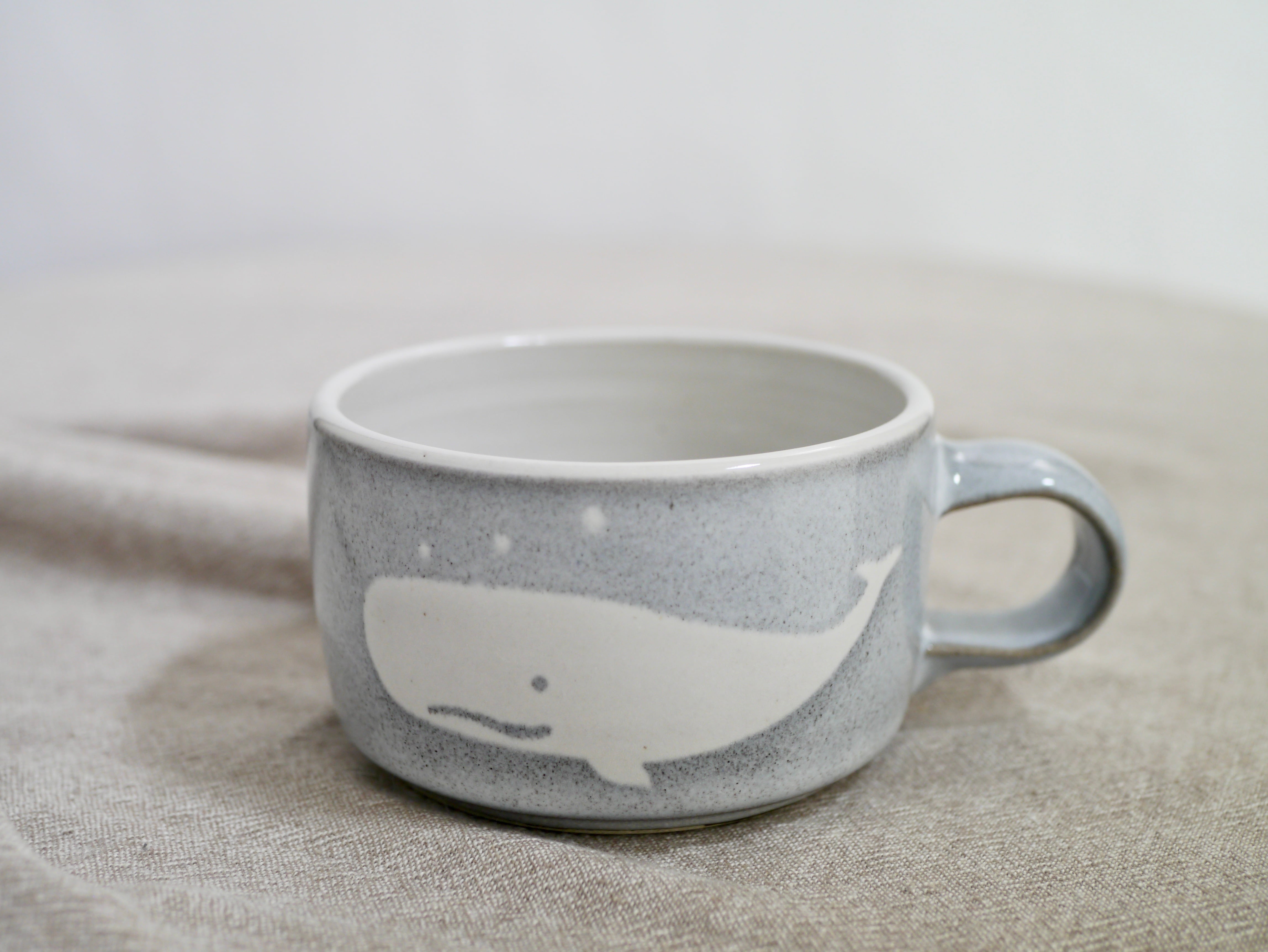 くじらのスープカップ