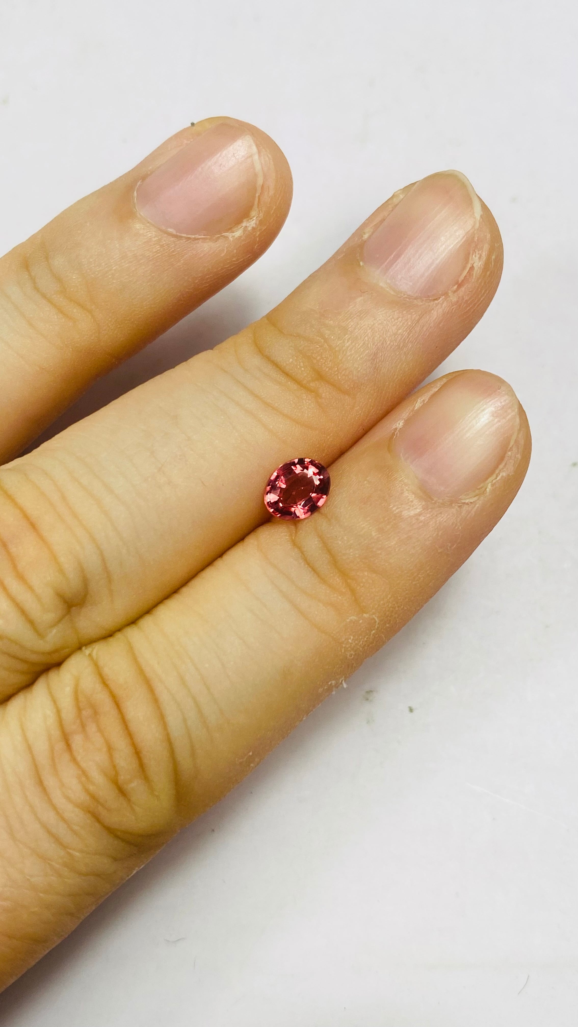 秋色　朱色スピネル