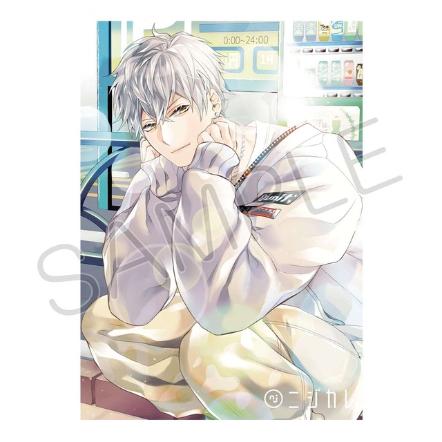 ニジカレ キャラクター単独ポスター  Kai