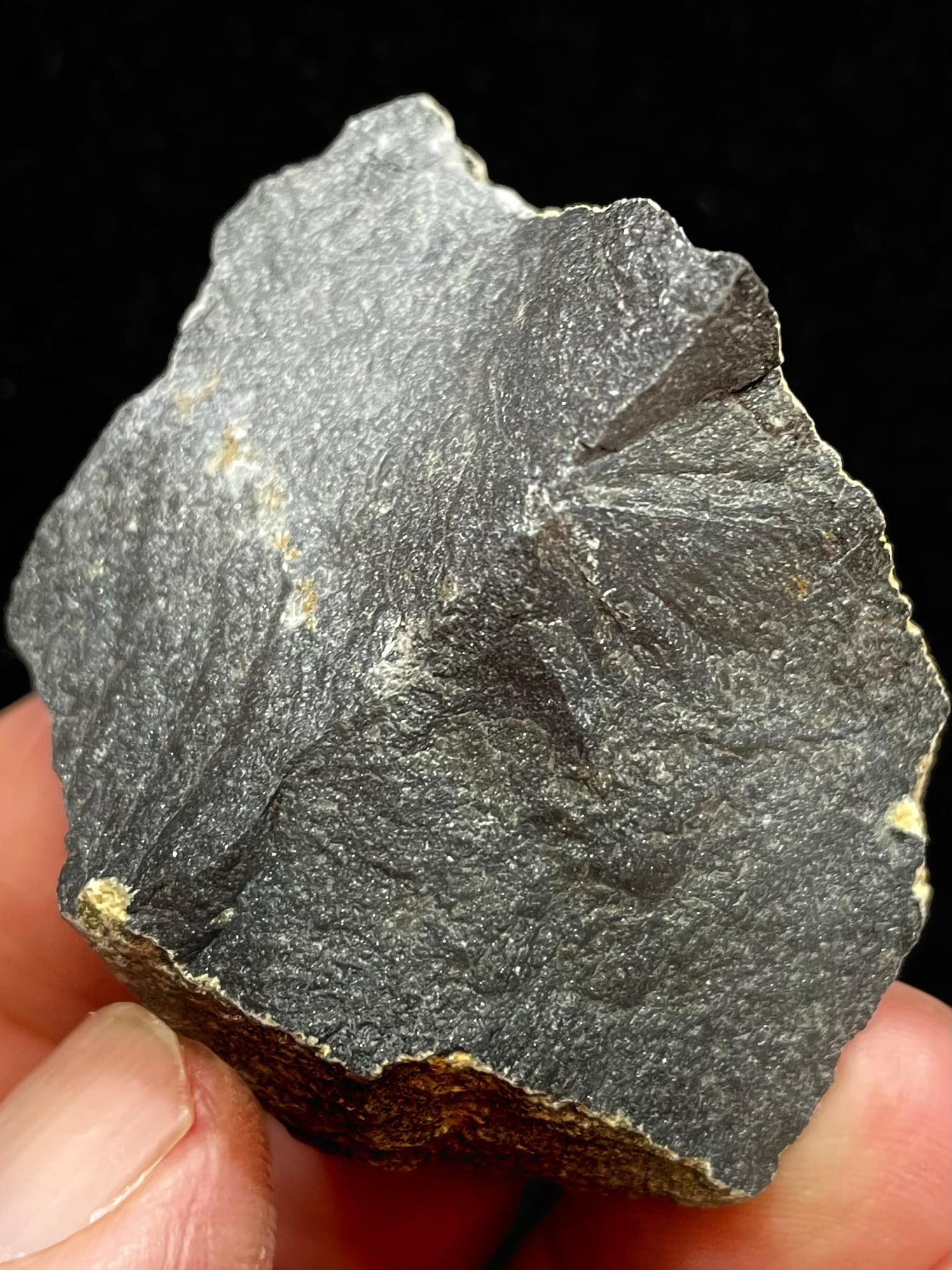 16) サヌカイト(原石・小)