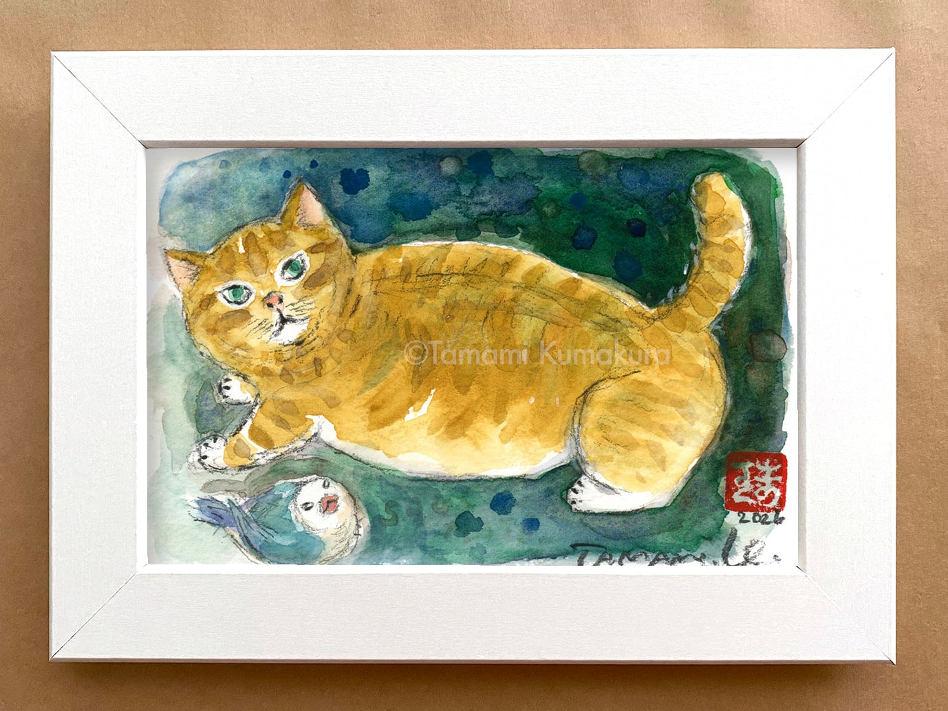 Any Kind Of Blue 猫や透明堂