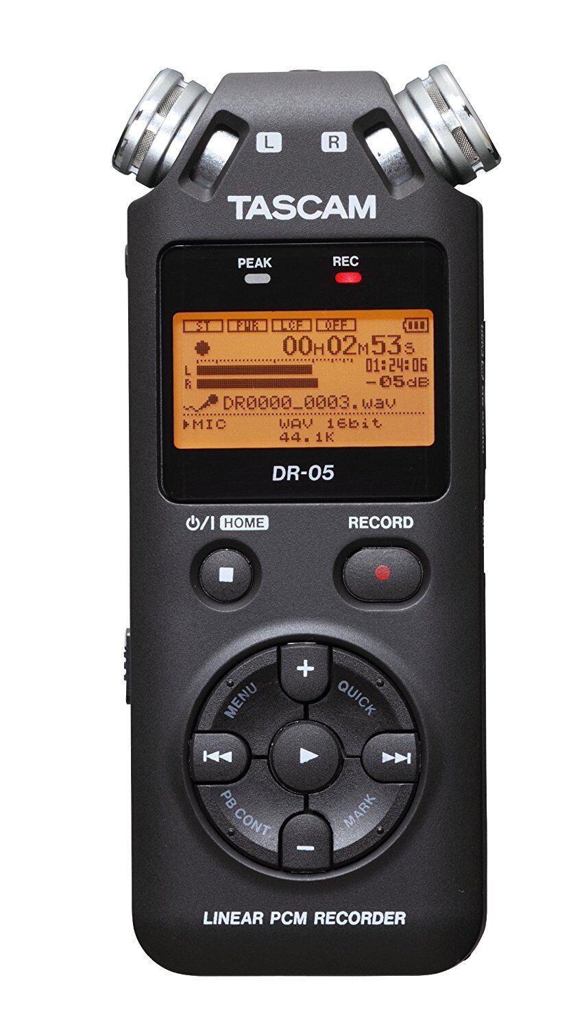 TASCAM DR-40 リニアフィールドPCMレコーダー | PAY ID
