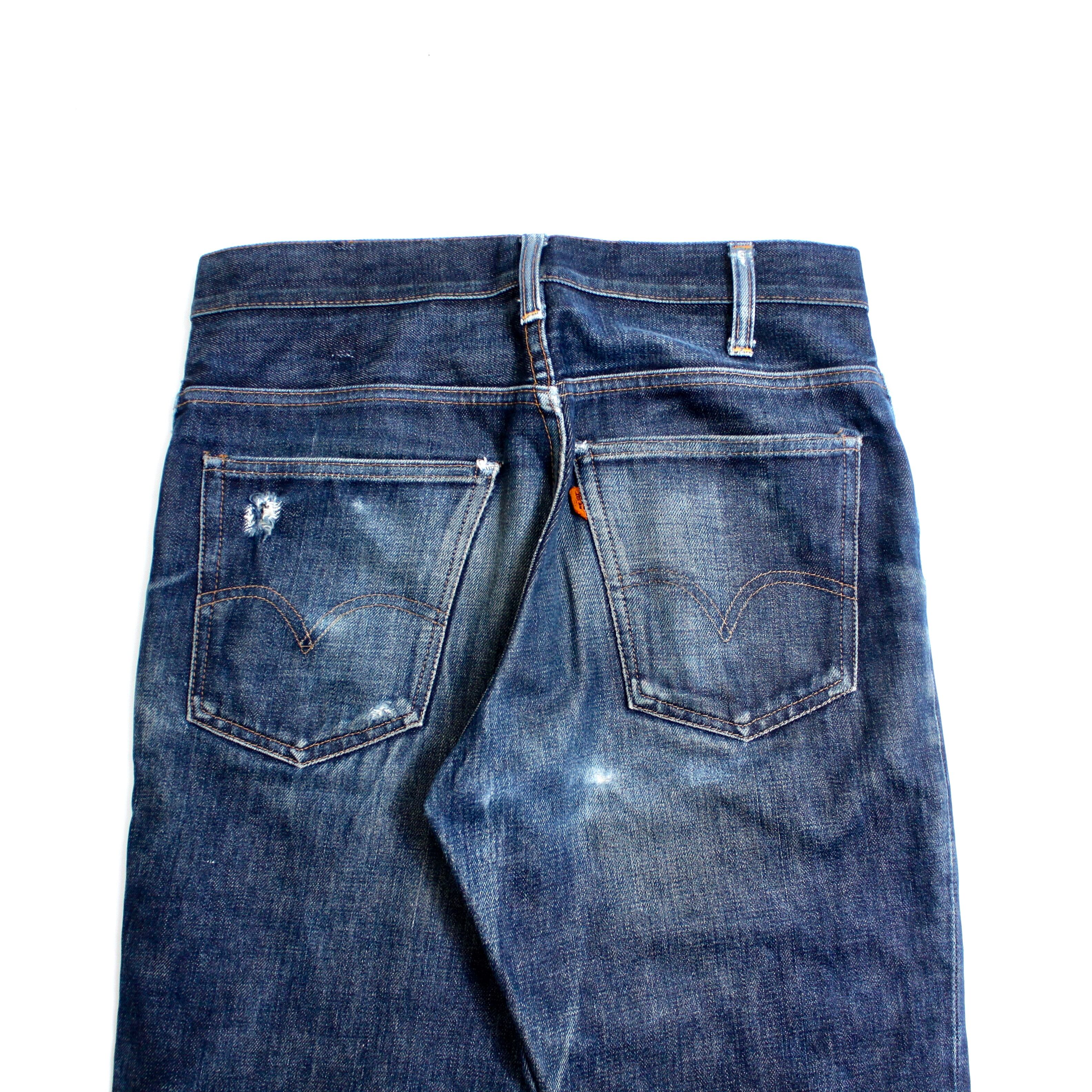 . ~'s levi's  big e ベルボトム ブーツカット フレア