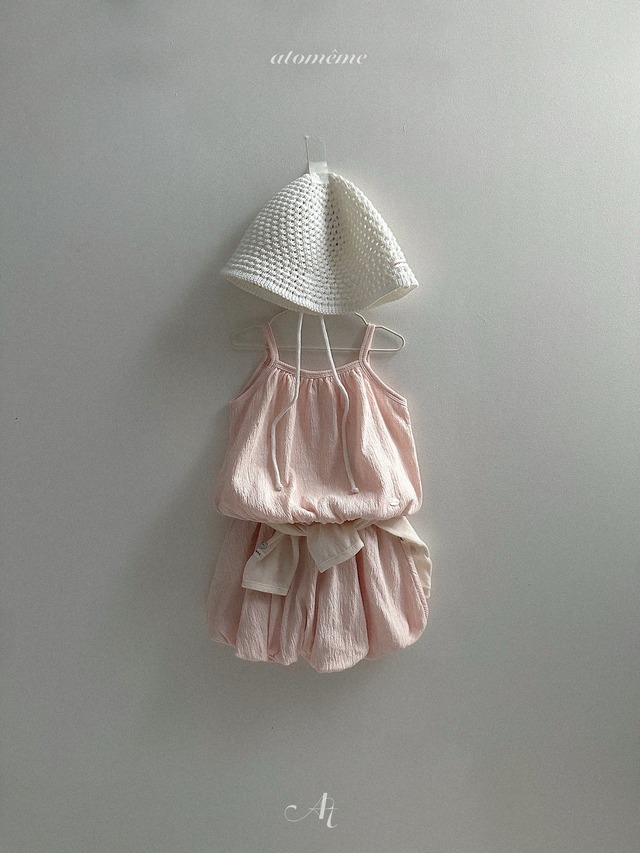 《予約》送料無料【atomeme】 Bloom Sleeveless T-shirt