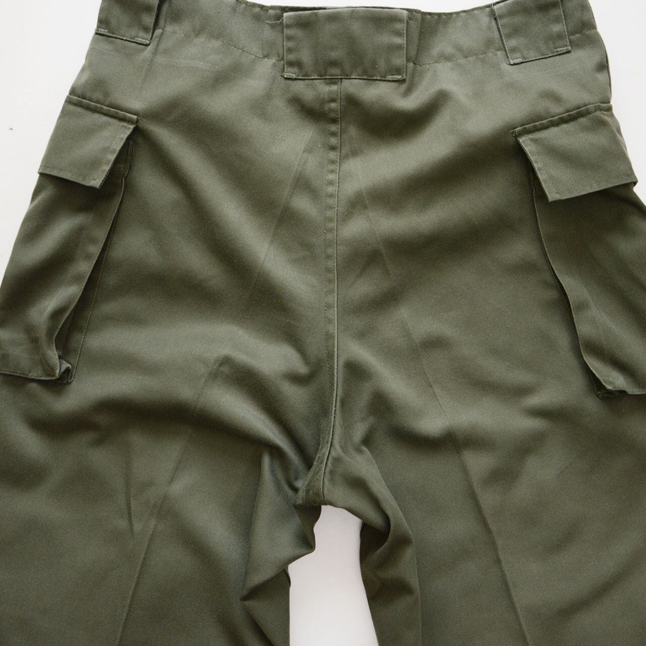65式作業服 ボトムス PX品 夏用 自衛隊 ヴィンテージ ワークパンツ