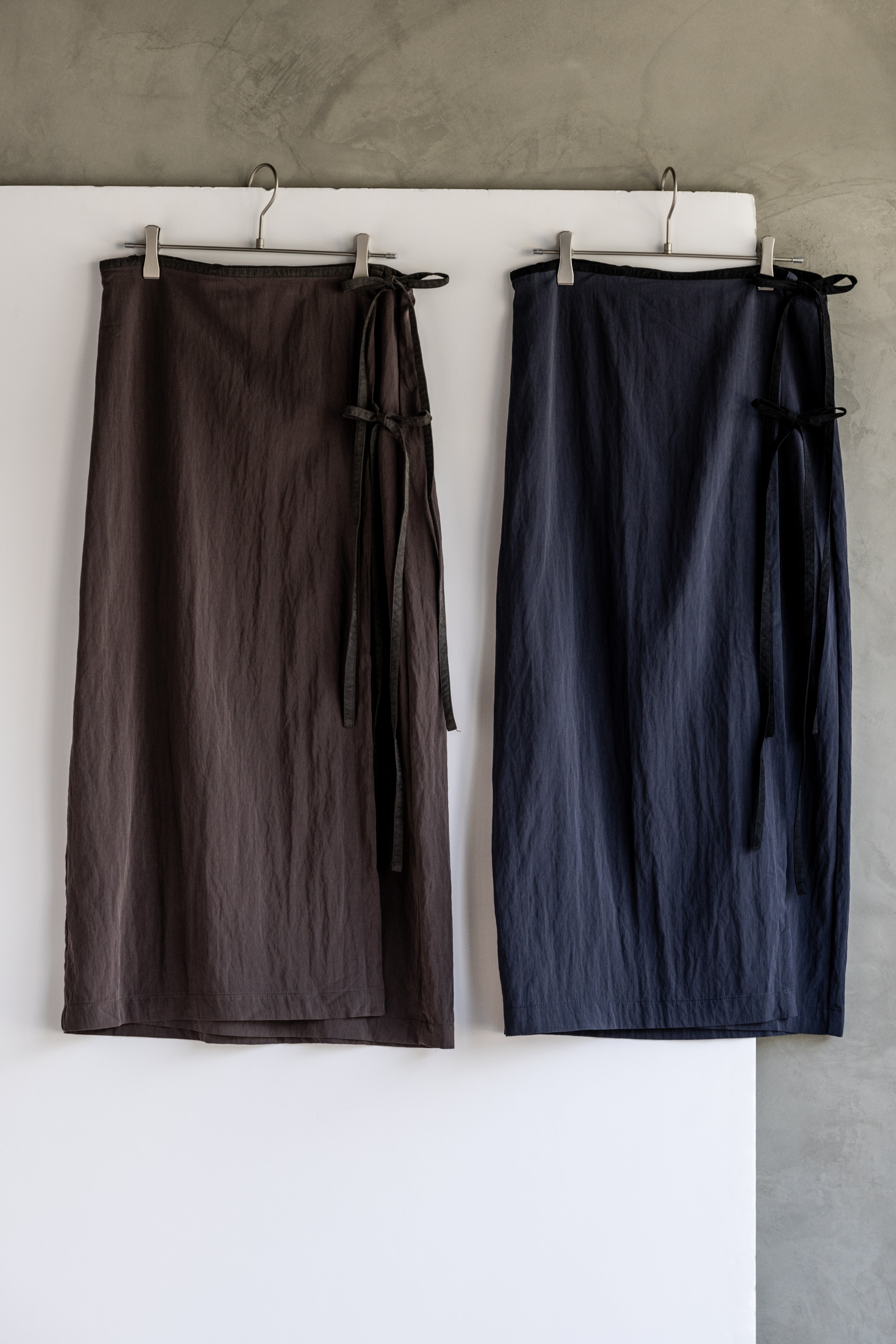 daily wrap skirt ※セット可 | myl