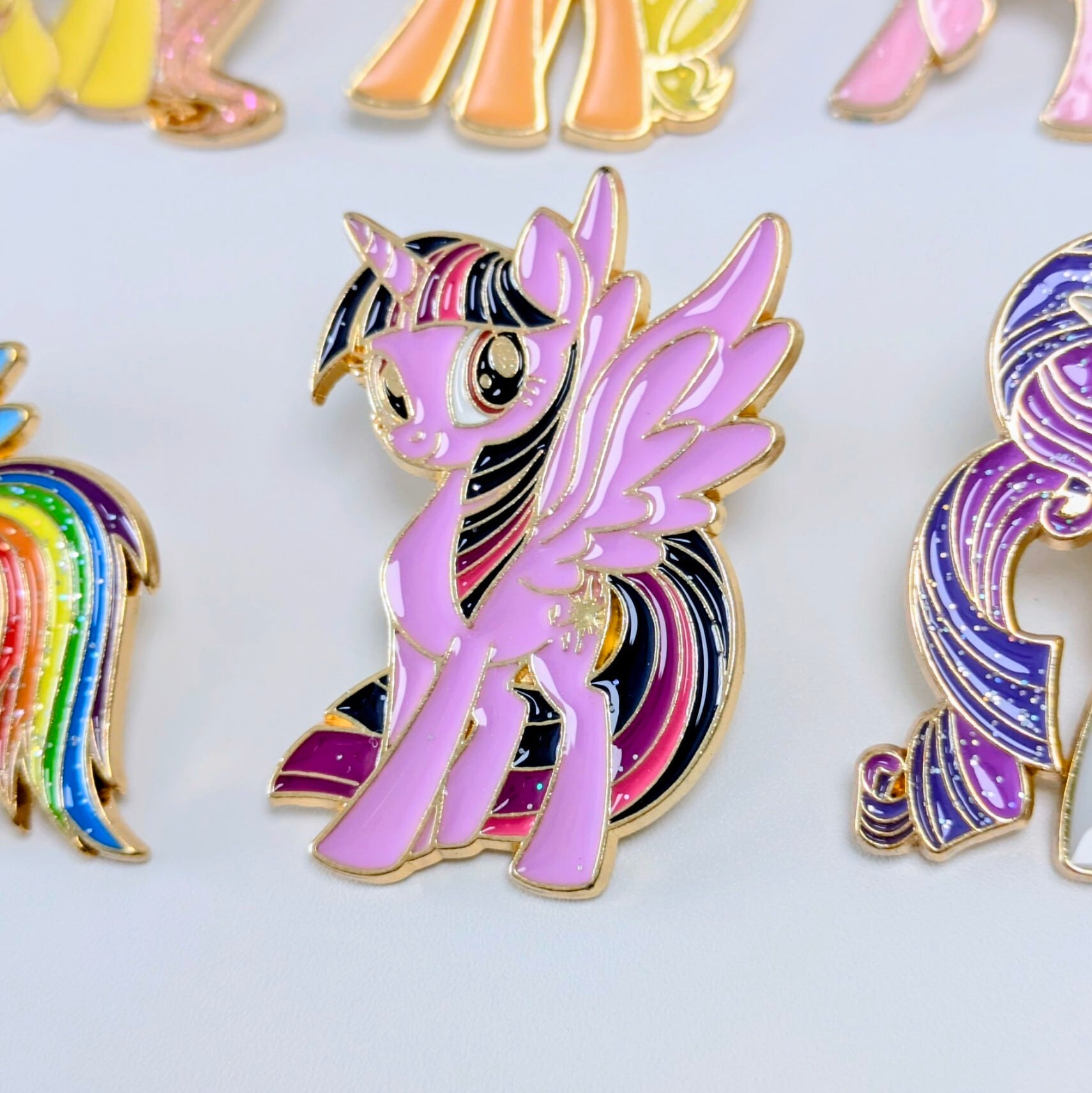 送料無料！ ★ピンズ PINS★ピンバッジ 【 My Little Pony（マイリトルポニー ) 】 単品『 トワイライトスパークル 』〚アメリカン雑貨 アメトイ〛
