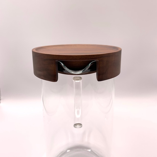 TG Water Pitcher with Taiwan Acacia Lid 600ml