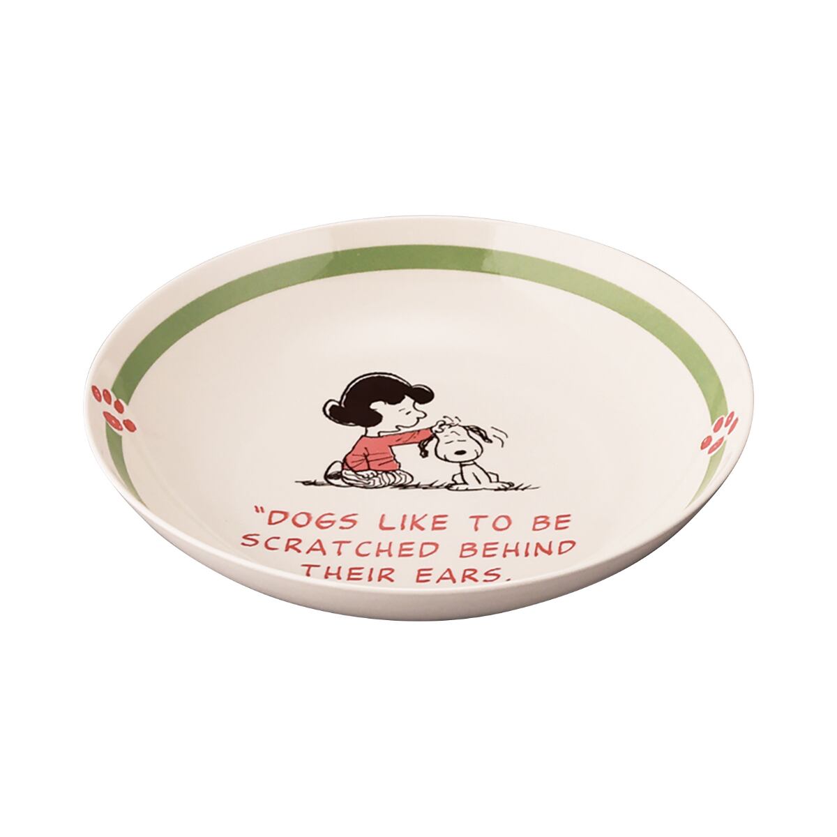 スヌーピー】21パスタプレート(ルーシー)【SN2500】SN2503-355