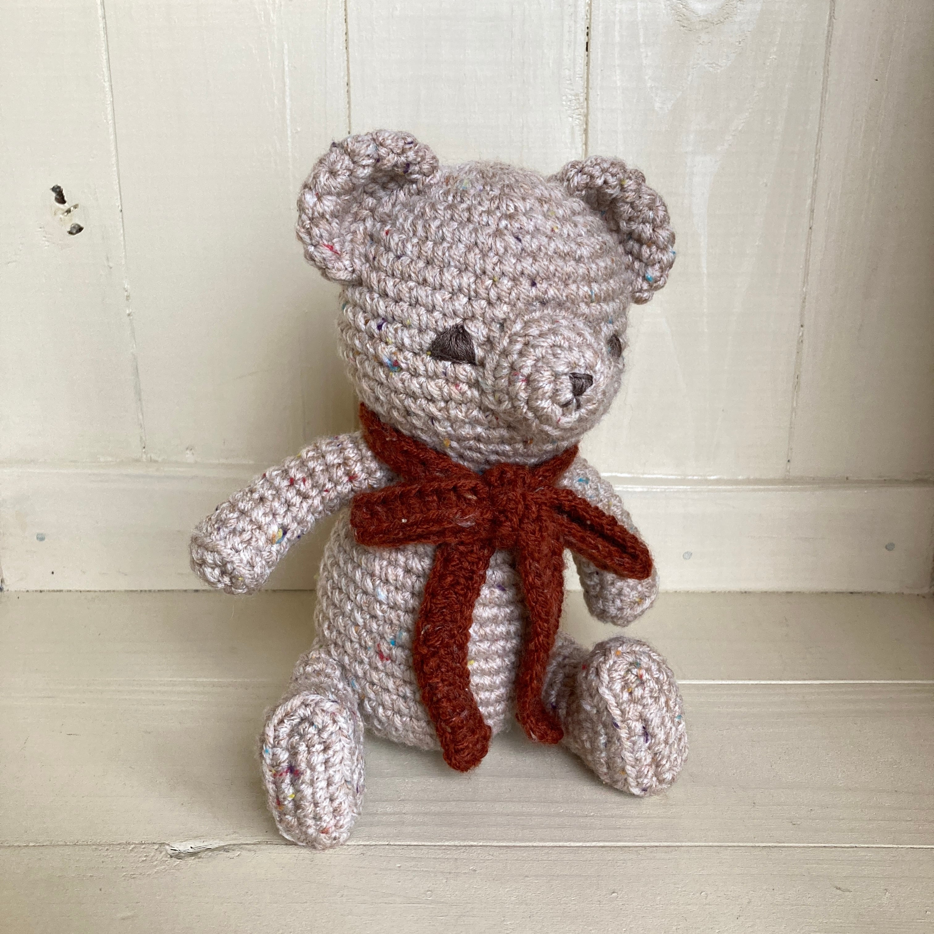 テディベア♡赤リボン