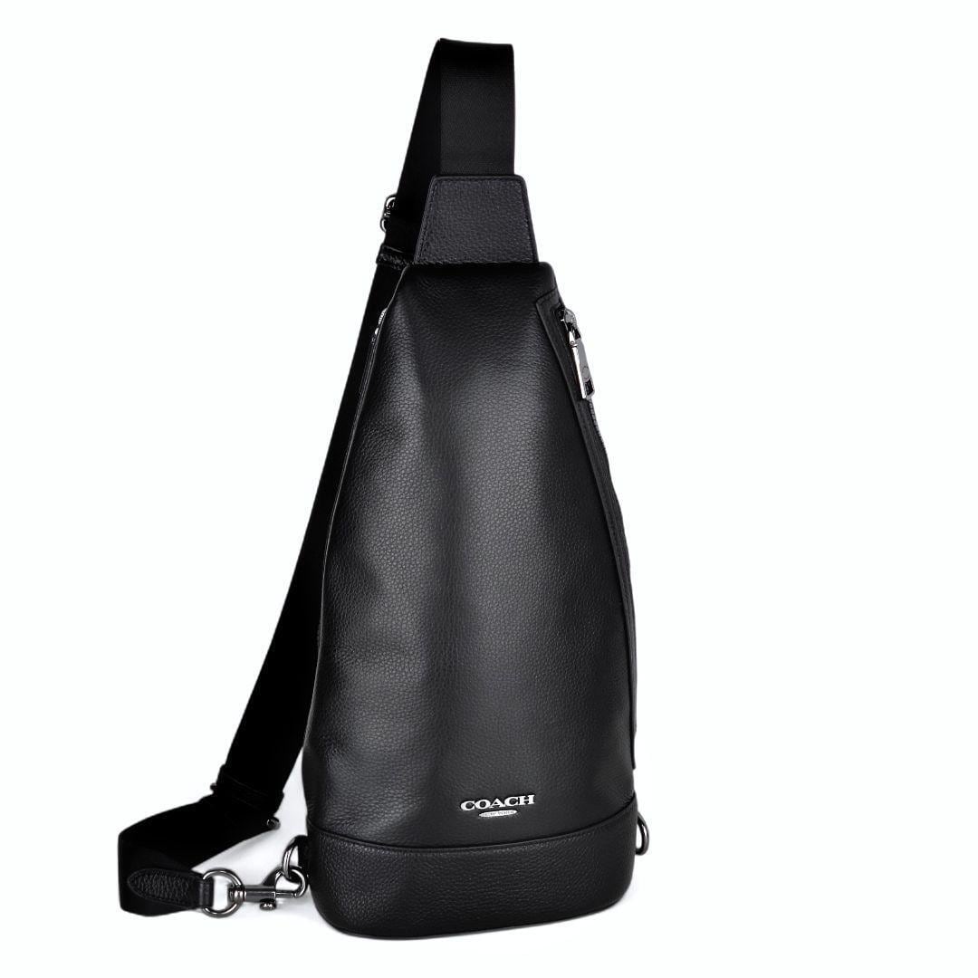 極美品 コーチ COACH ドミニク スリングパック ボディバッグ CY803 | BARIS