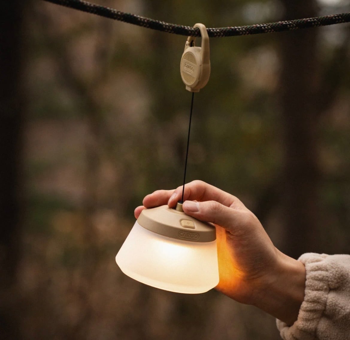 CARGO CONTAINER】 REEL LIGHT MINI / リールライトミニ | Natural