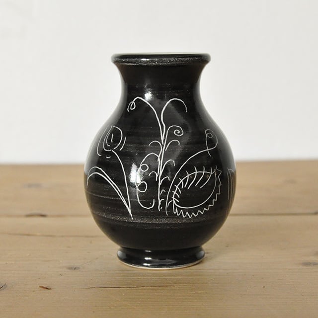 Denby Pottery Flower Vase / デンビー ポタリー フラワーベース