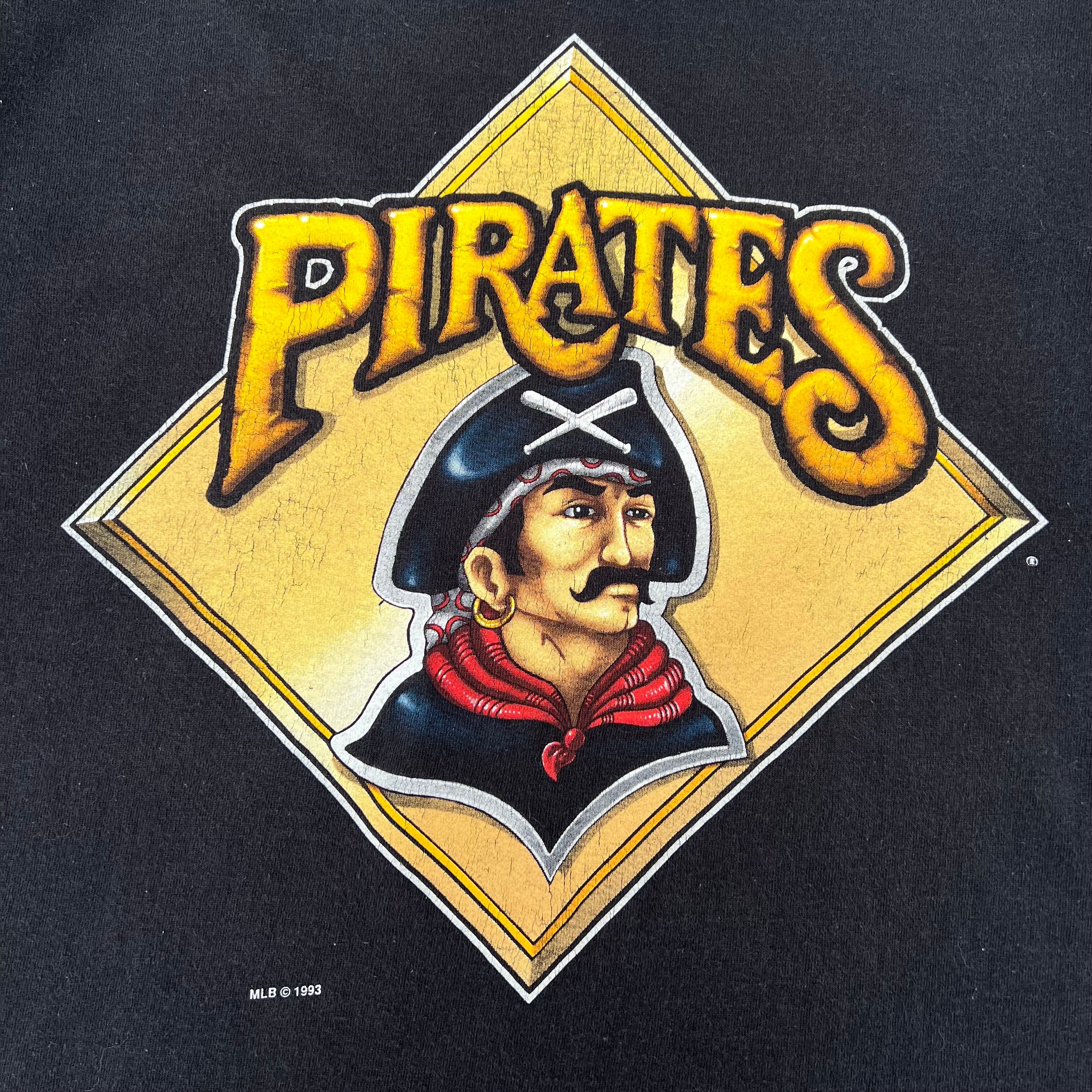 MLB 1993年 USA製 ピッツバーグ・パイレーツ 旧ロゴ Tシャツ | 古着屋サト