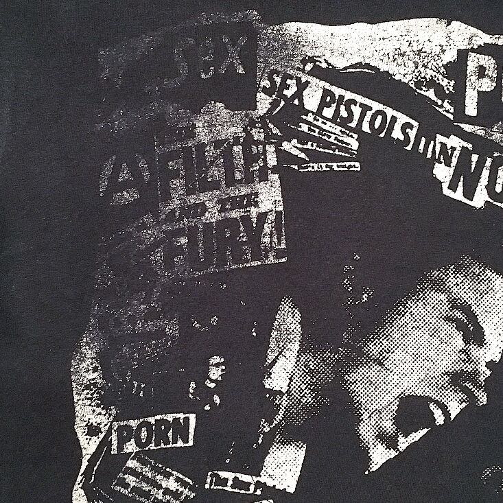 80's / Screen Stars / Sex Pistols Collage Tee | ASCENT