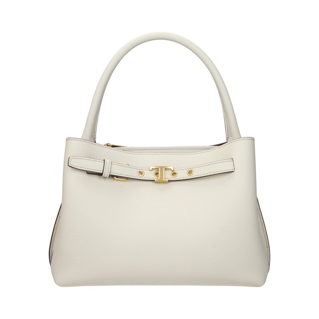 TOD'S トッズ レディース ハンドバッグ レザー ベージュ
