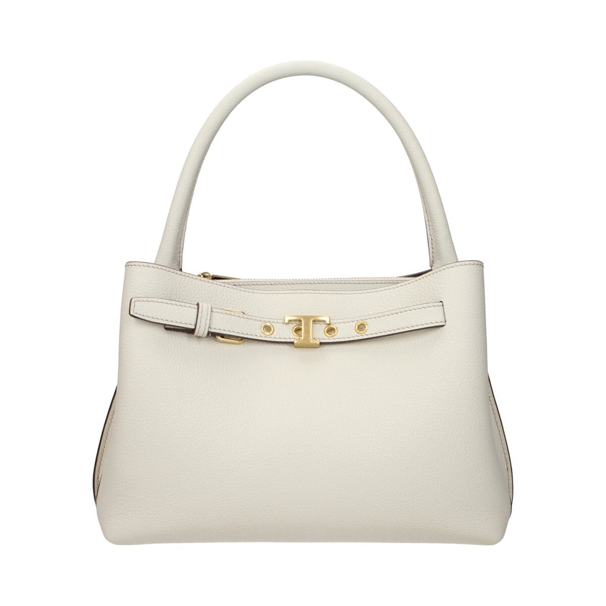 TOD'S トッズ レディース ハンドバッグ レザー ベージュ
