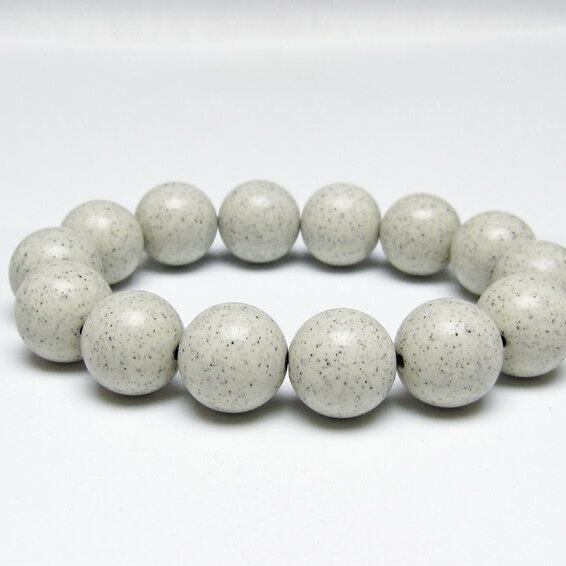 北投石 ブレスレット 16mm 一点物 おまかせ便 111-50101