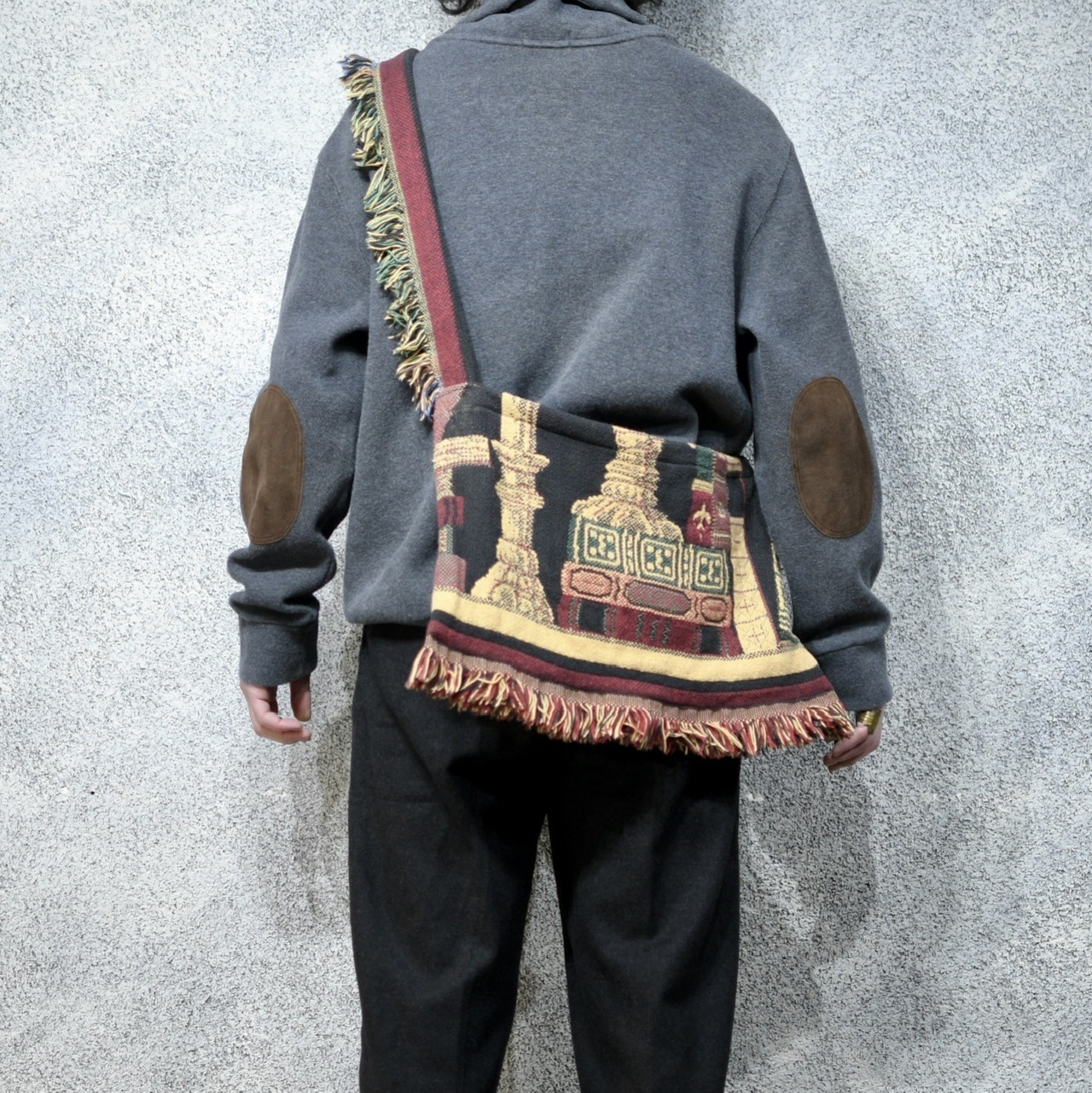 kroneko original rug shoulder bag