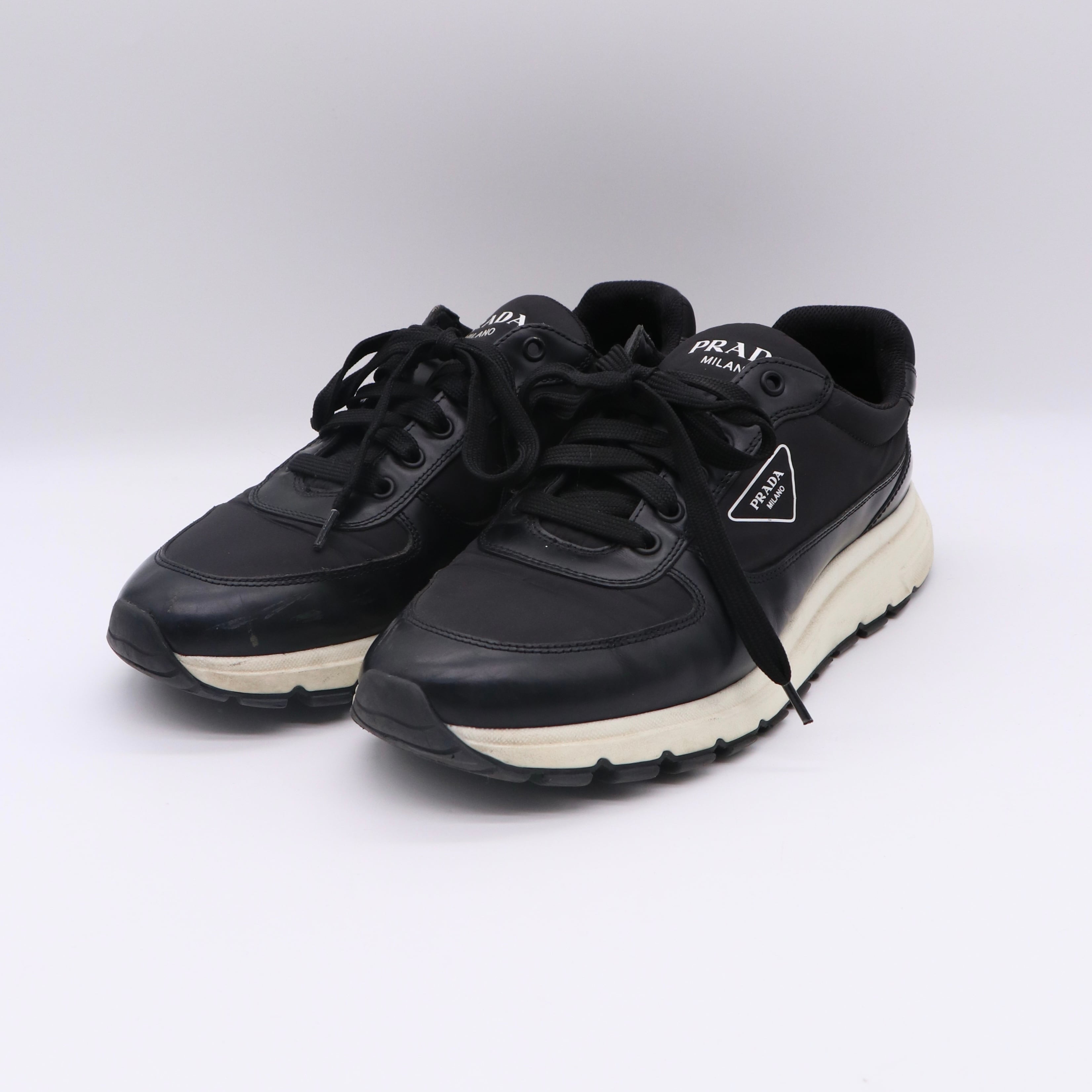PRADA ローカット スニーカー ブラック プラダ