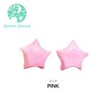 きらきら星ピアス　ピンク