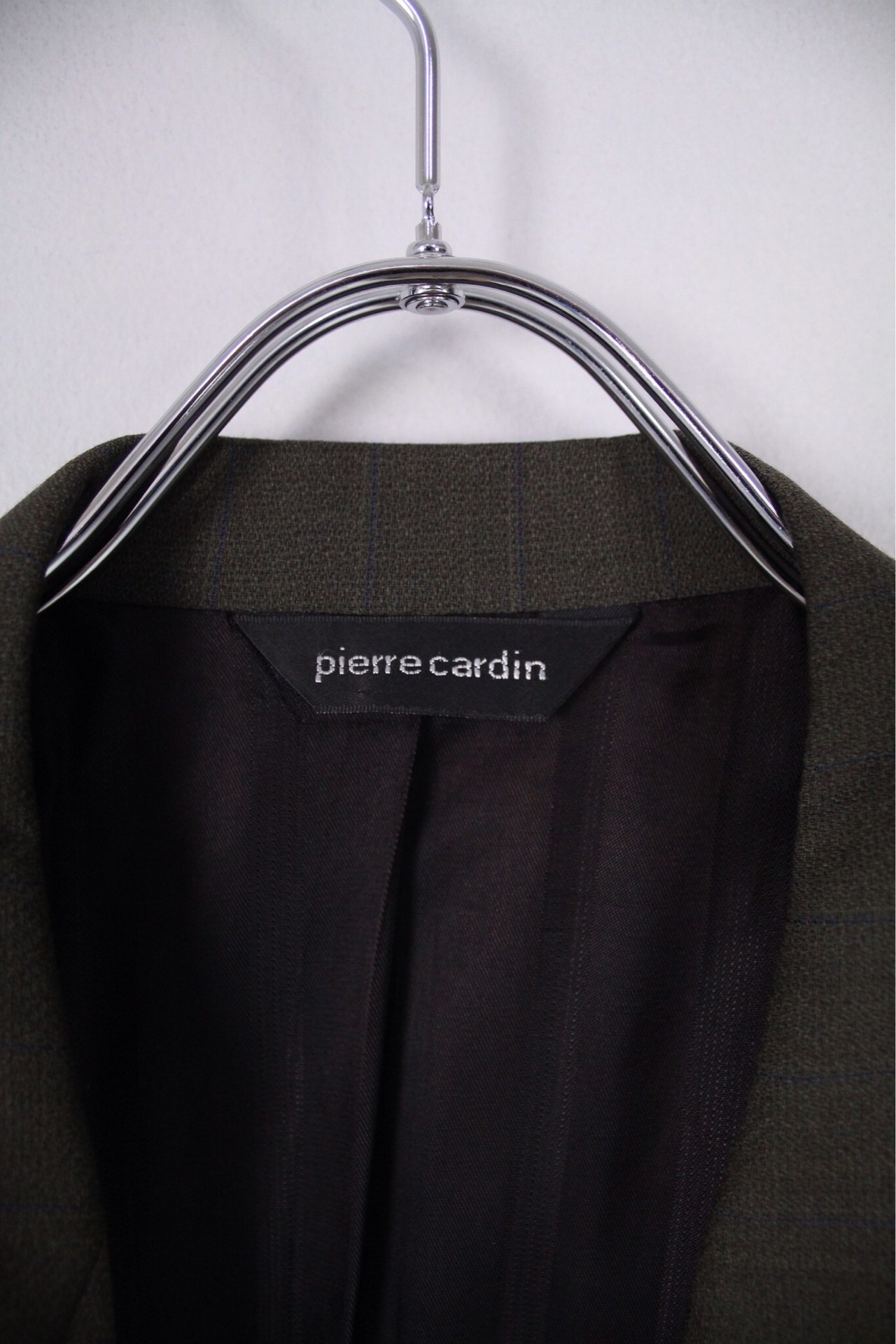 Pierre Cardin オーバーサイズ ダブル ボックスシルエット テーラード 