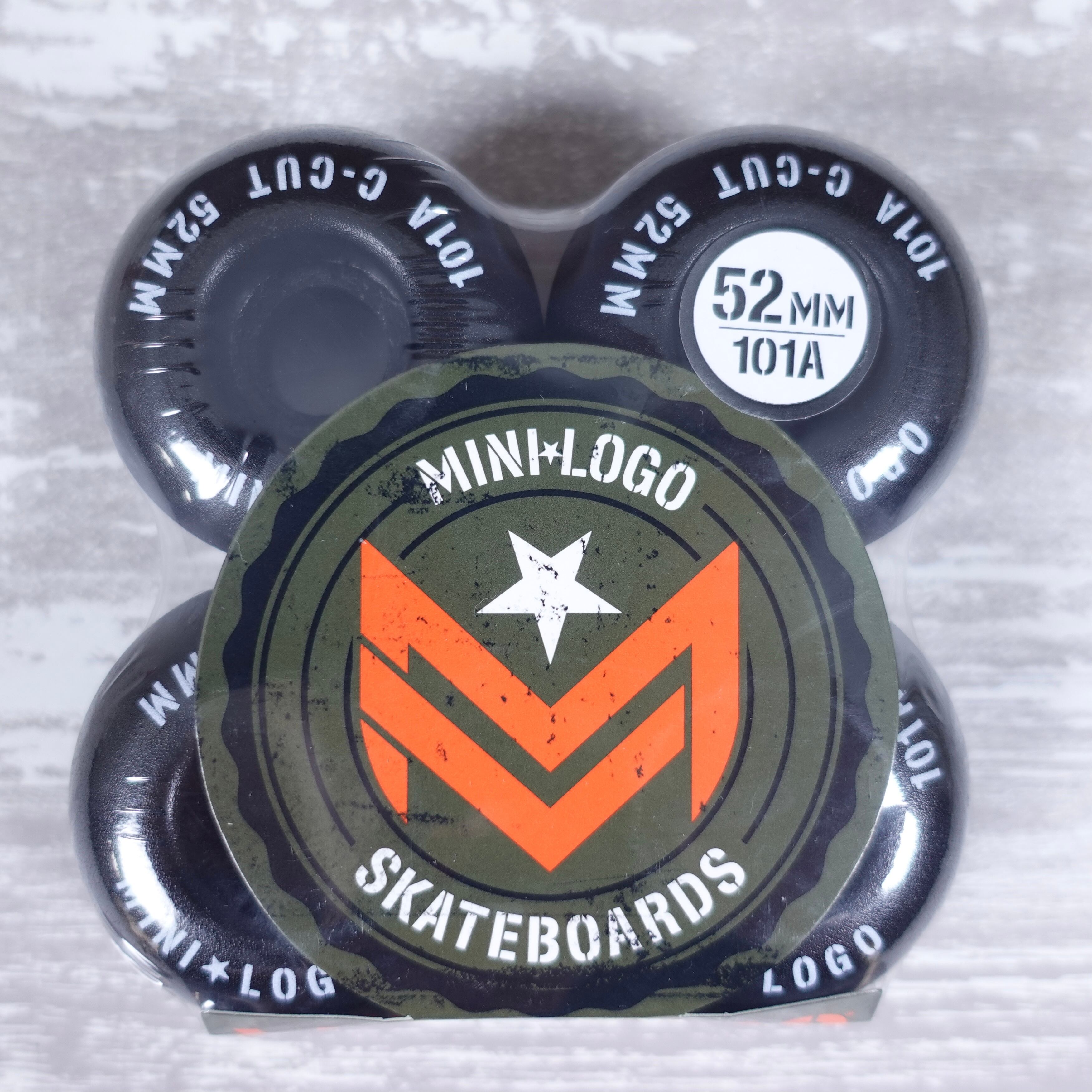 【MINI LOGO】 C-CUT /52mm/101A
