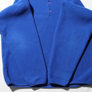 極美品 L 02年 ブルー Synchilla Snap-T Patagonia シンチラ スナップT パタゴニア