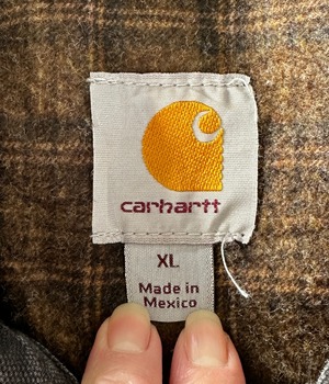 -Carhartt- Vintage XL 00s Detroit Jacket