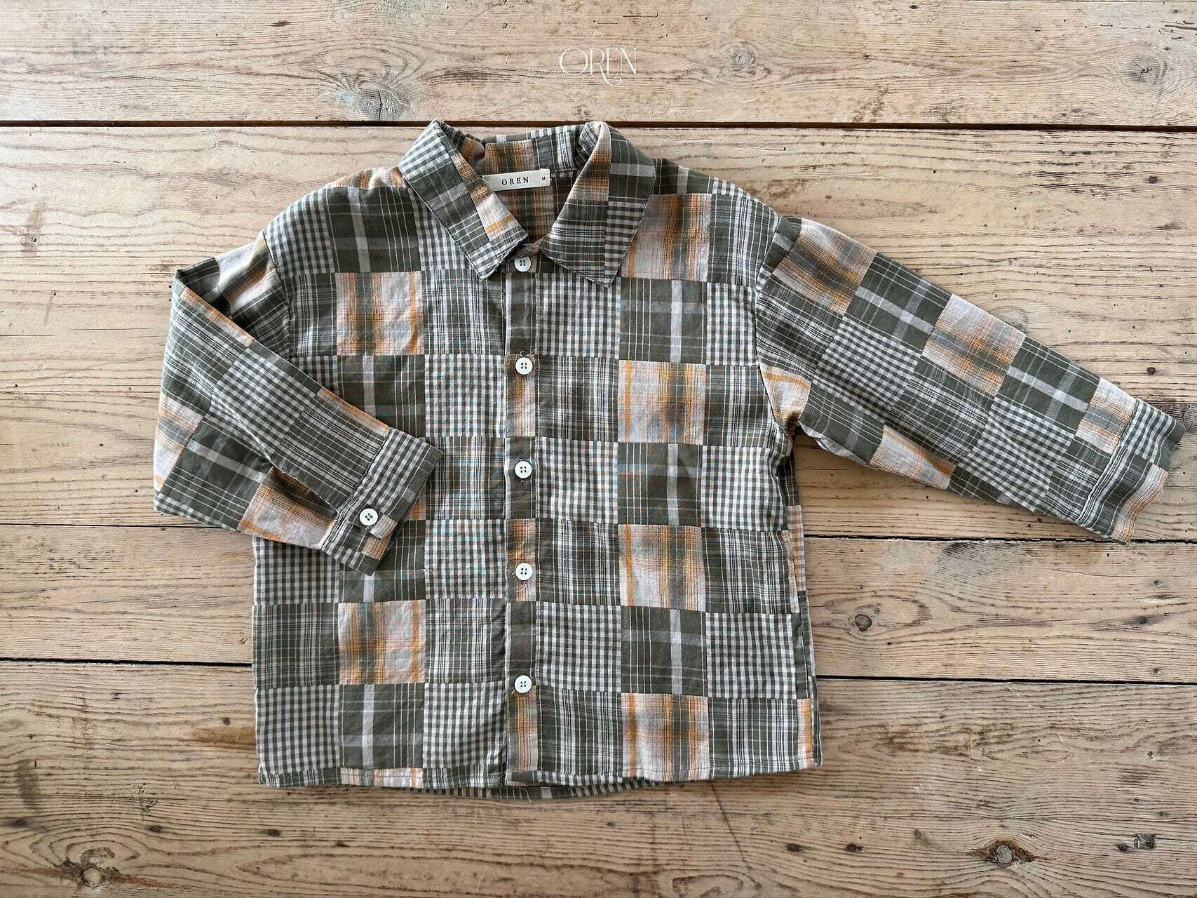 90s bitch skateboards Plaid Flannel Zipup Shirt / ビッチスケート