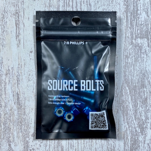 【SOURCE BOLT】BLUE