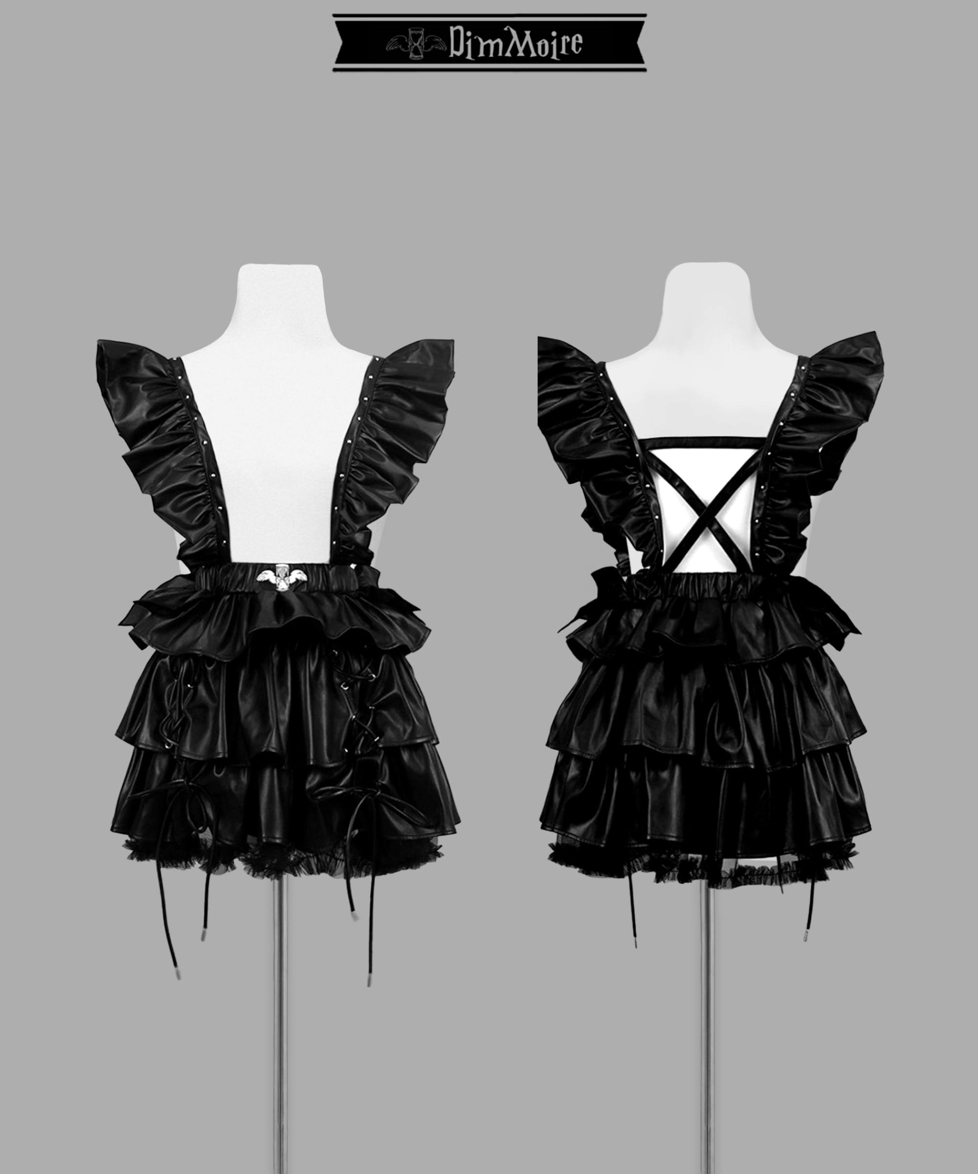 スタッズメイドスカート | DimMoire 